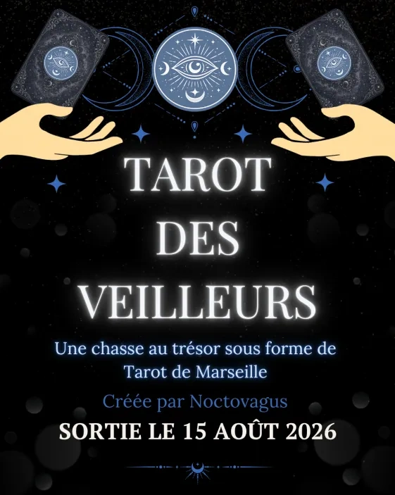 Chasse au trésor - Le Tarot des Veilleurs