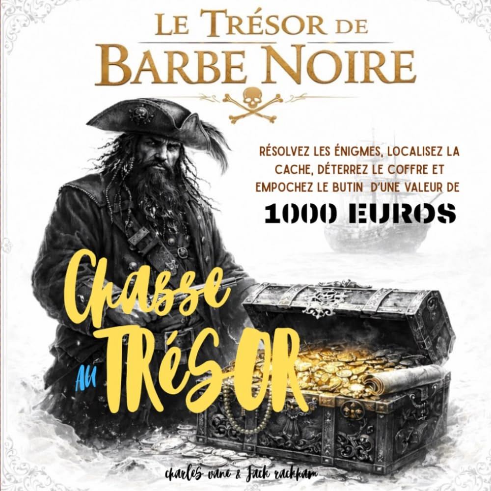 Chasse au trésor - Le Trésor de Barbe Noire