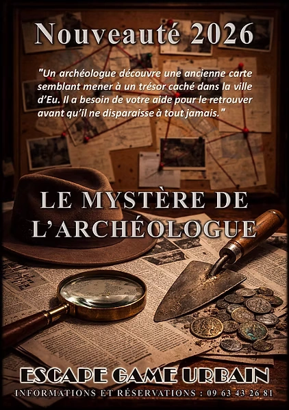 Le mystère de l'archéologue