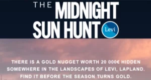 Chasse au trésor Midnight Sun Hunt