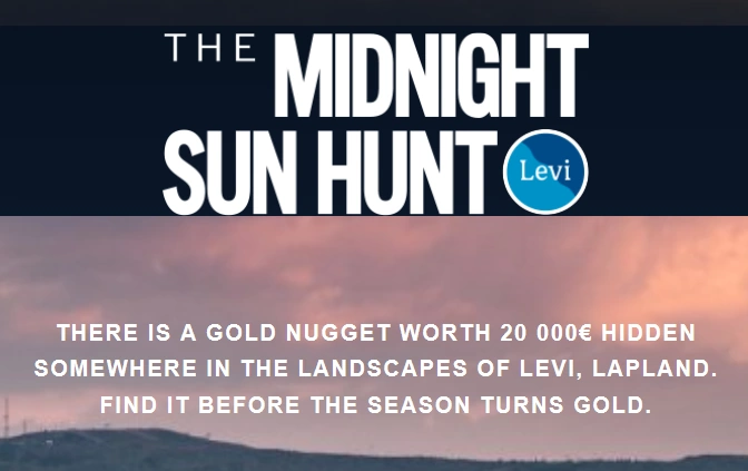 Chasse au trésor Midnight Sun Hunt