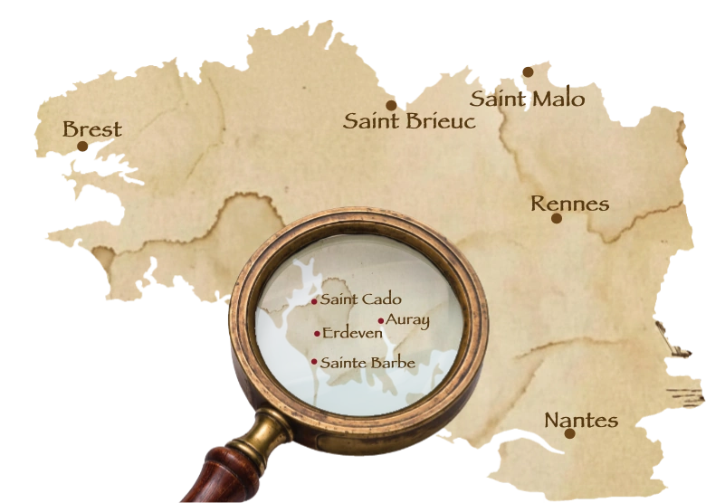 La Traque - Un jeu de piste historique