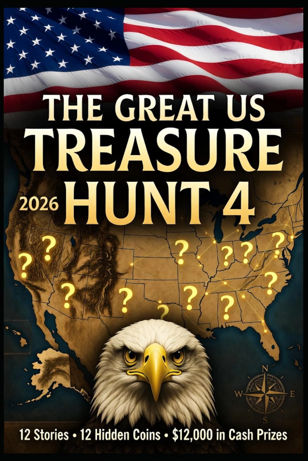 The Great US Treasure Hunt 4