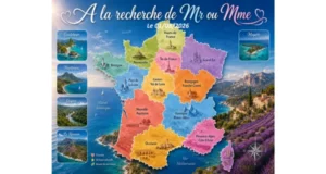 Chasse au trésor gratuite : A la recherche de Mr ou Mme