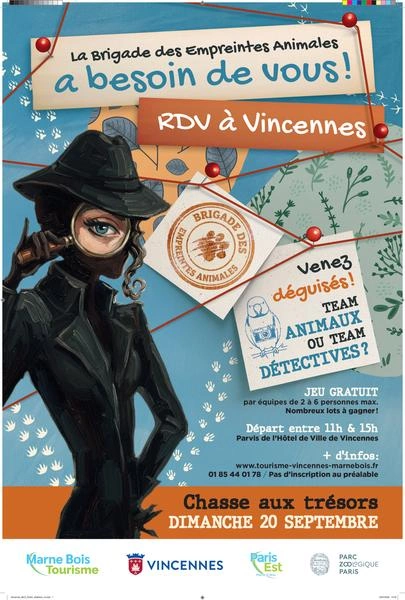 Chasse au trésor à Vincennes