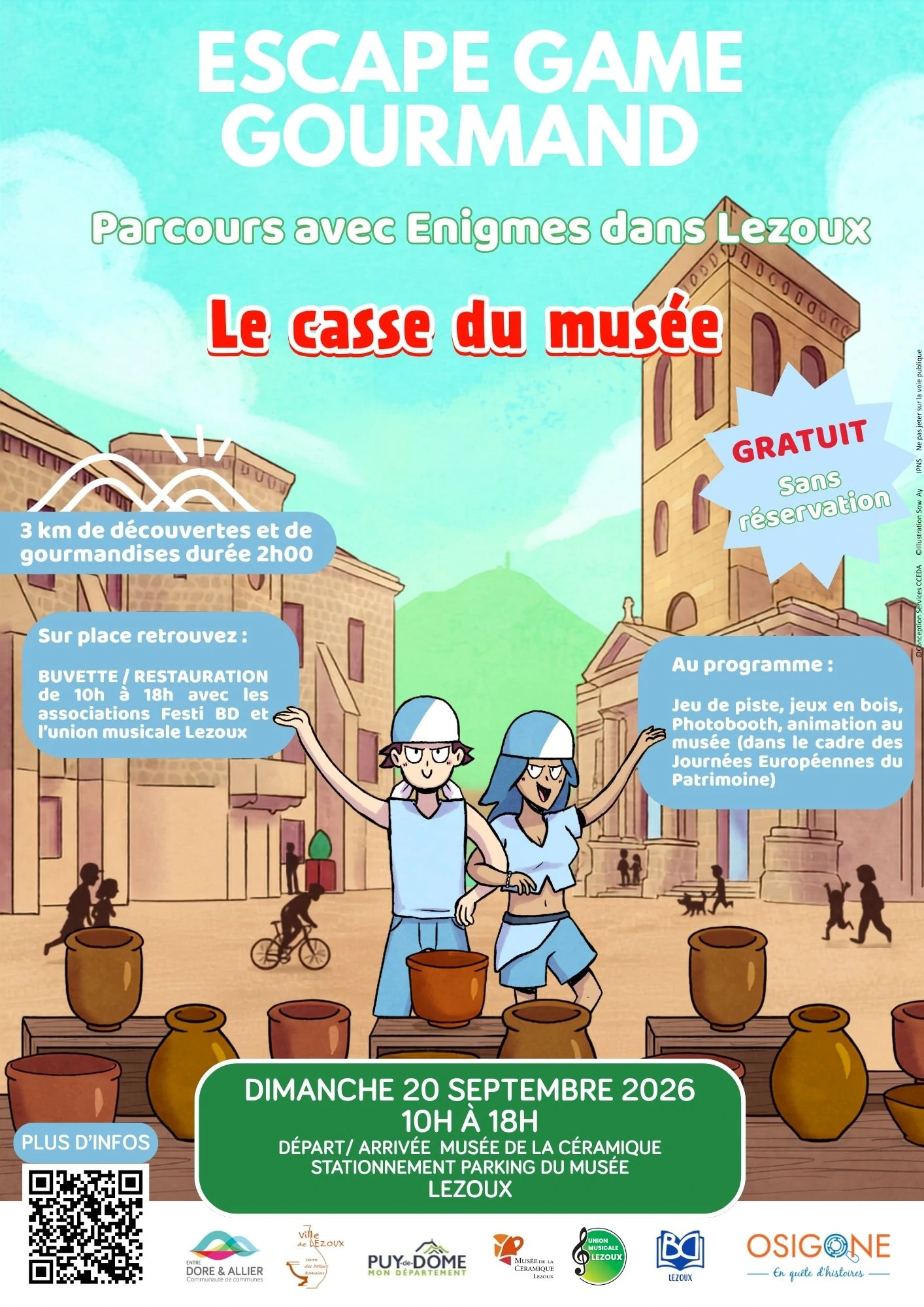 Escape Game Gourmand #3
