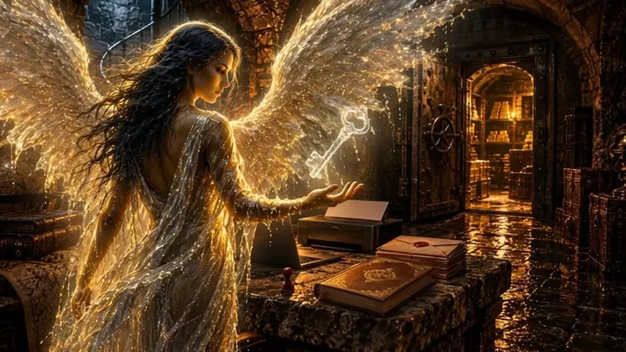 L'Ange de l'Eau - Chasse au trésor