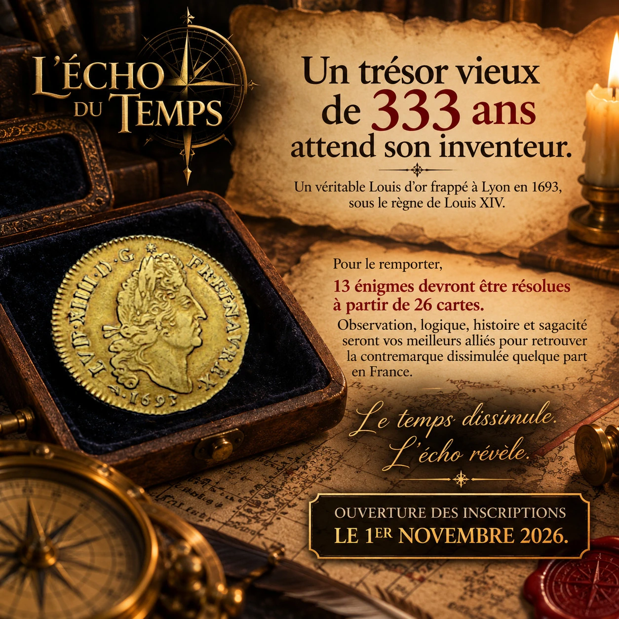 Chasse au trésor L'Écho du Temps