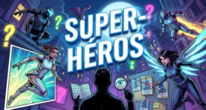 Enigmes Super-héros