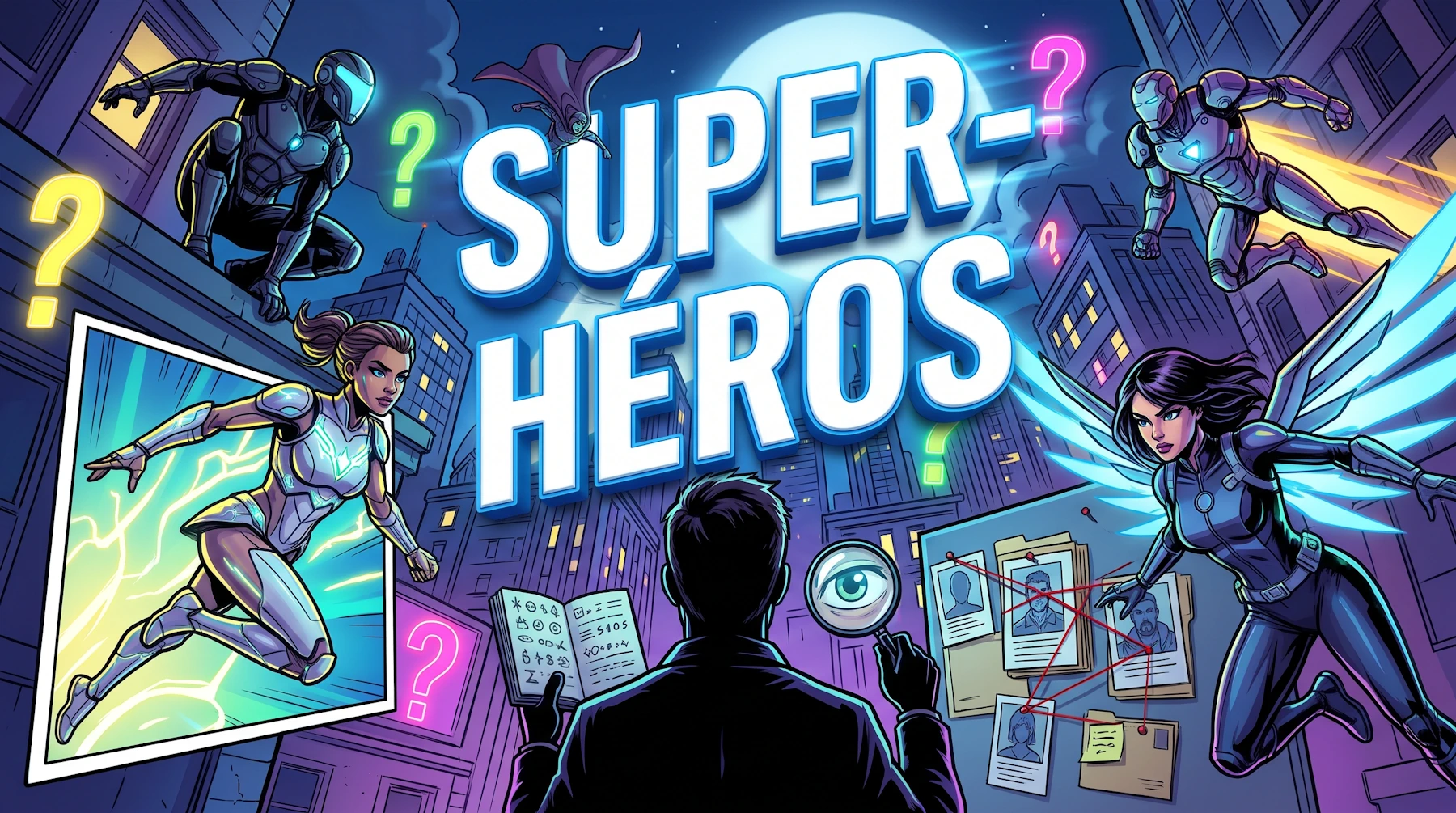 Enigmes Super-héros