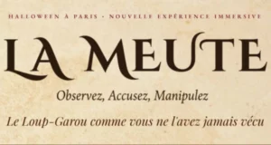 Paris : un loup-garou grandeur nature pour Halloween