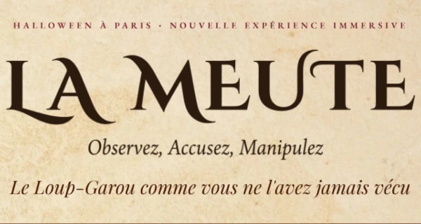 Paris : un loup-garou grandeur nature pour Halloween