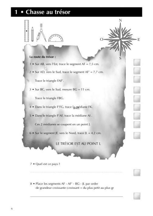 Apprendre la géométrie