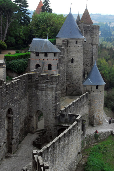 Porte d'aude - Carcassonne
